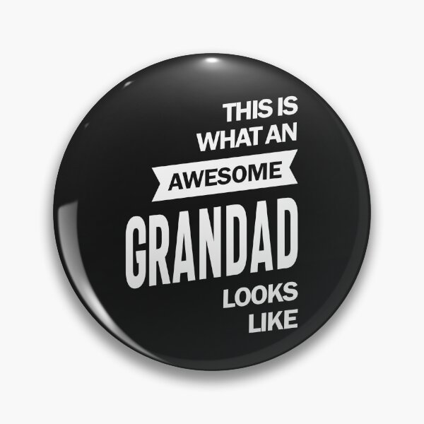 Item preview, Awesome Grandad designed and sold by RafaelLopezz.
