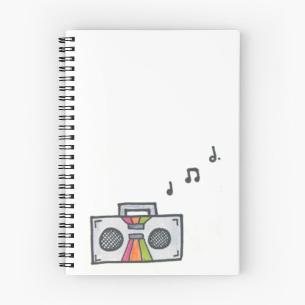 Item preview, Cute Little Boom Box designed and sold by Catsthetic.