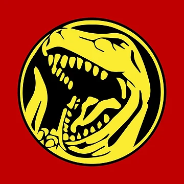 Artwork thumbnail, Mighty morphin Power Rangers Red Ranger Power coin by razorhead