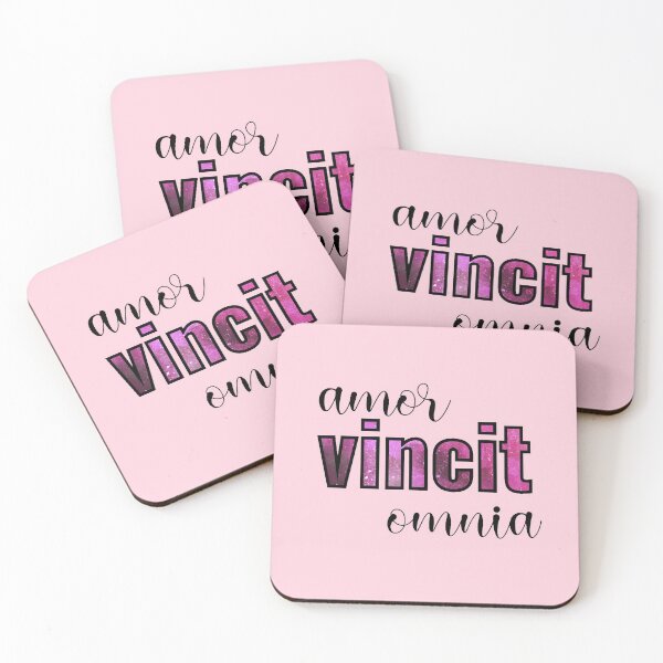 Item preview, Love Conquers All (amor vincit omnia) designed and sold by MiaNotMaya.