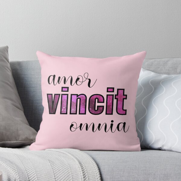 Item preview, Love Conquers All (amor vincit omnia) designed and sold by MiaNotMaya.