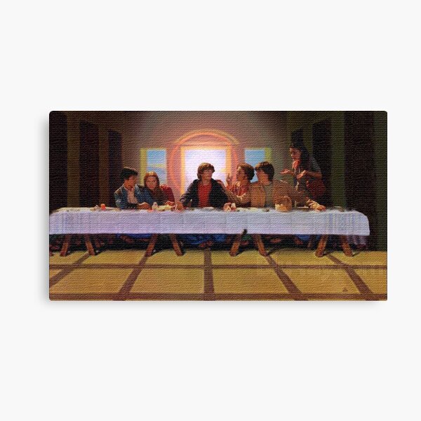 Vista previa del artículo con la obra «La última cena», diseñado y vendido por Alexis6214.