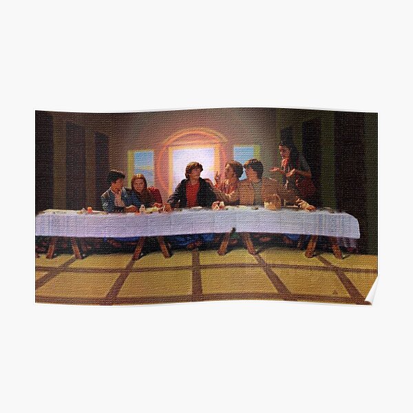 the last supper Poster