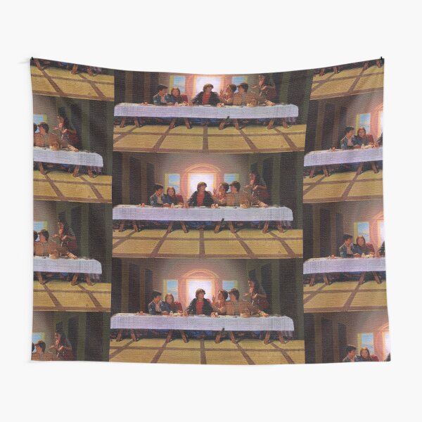 the last supper Tapestry