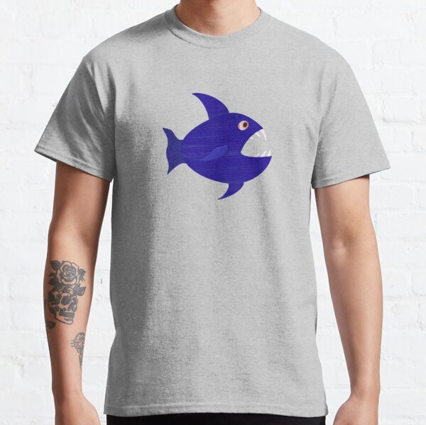 T Shirts Fisch Gruselig Redbubble