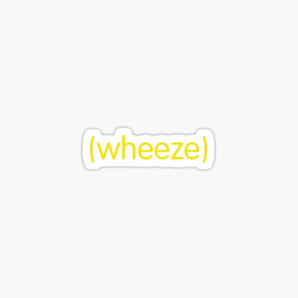 (wheeze) Buzzfeed Unsolved Sticker