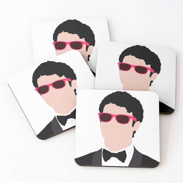 Item preview, Darren Criss con gafas de sol rosa designed and sold by byebyesally.