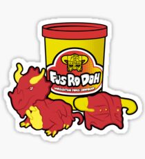 Fus Ro Doh Sticker