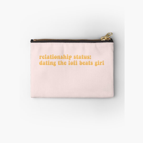 Item preview, relationship status: dating the lofi beats girl  designed and sold by femme McCulley.