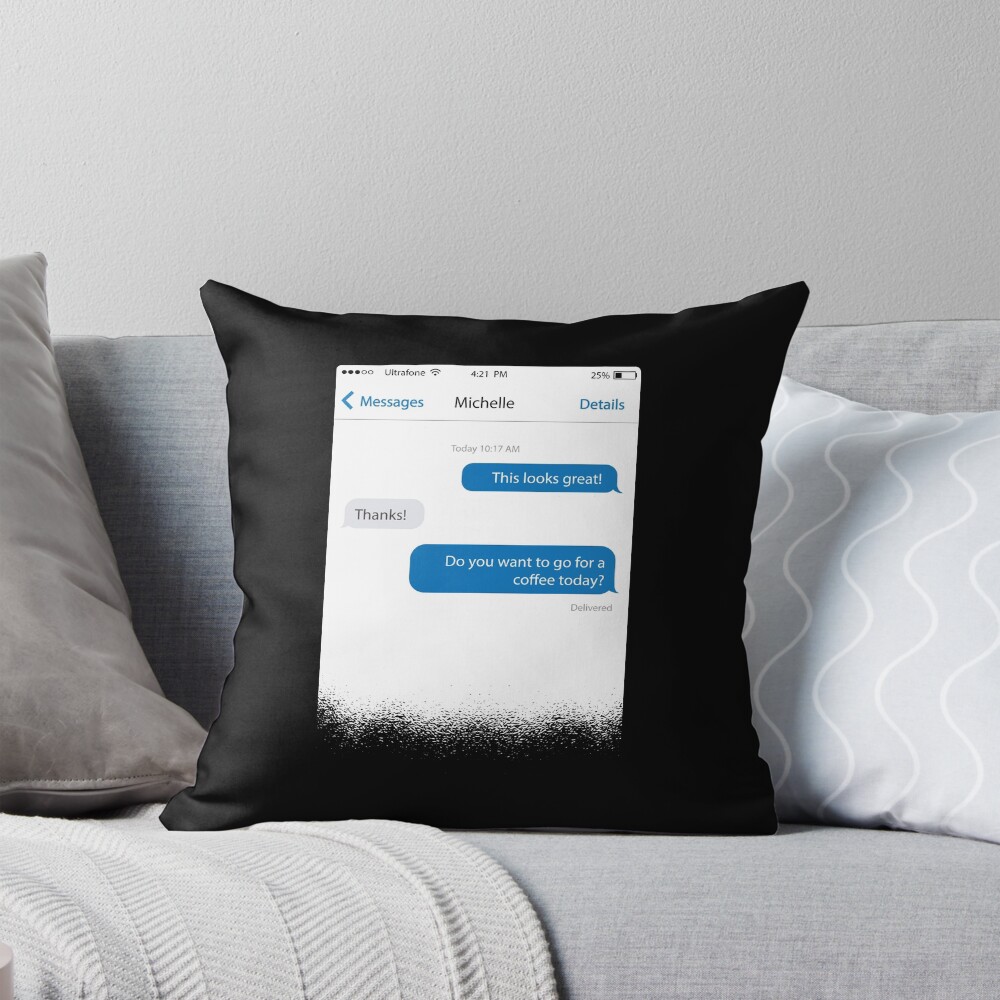 Item preview, Throw Pillow designed and sold by pirminio.