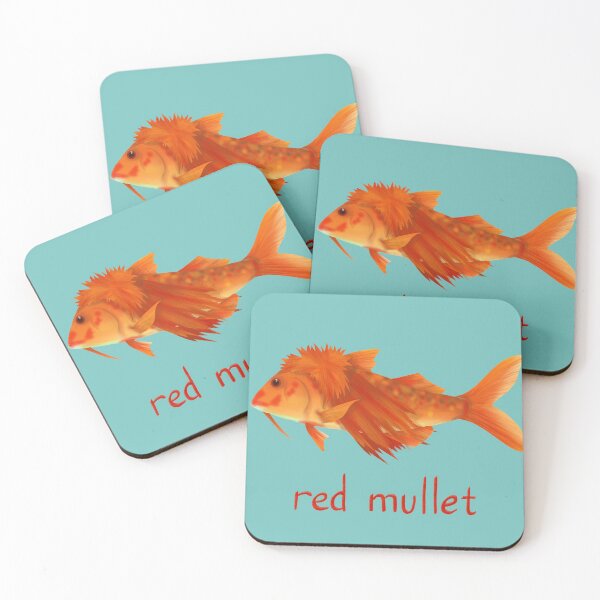 Item preview, Red Mullet designed and sold by Elliestrations.