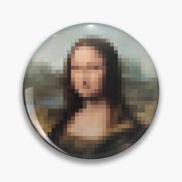 Item preview, Monna Lisa Pixel designed and sold by InsidePixel.