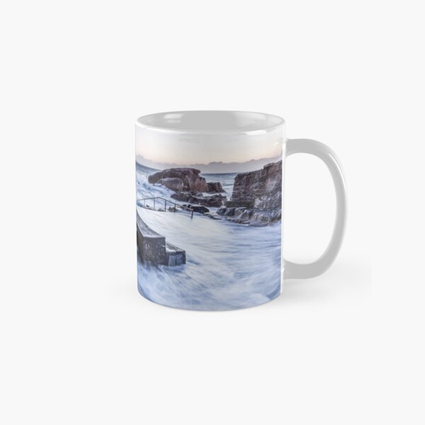 Forty Foot, Sandycove, Ireland Classic Mug