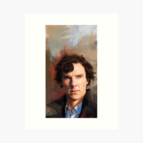 Item preview, Sherlock Study designed and sold by Wisesnail.