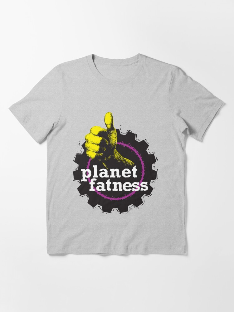 Planet Fatness Essential T-Shirt for Sale by 17pp27
