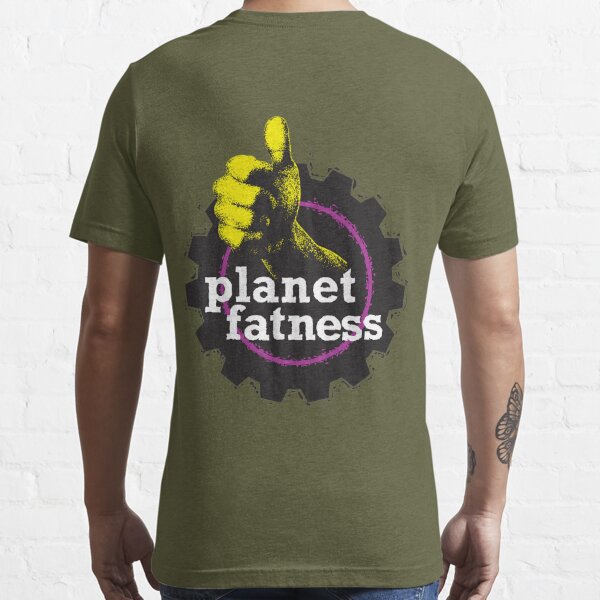 Planet Fatness Essential T-Shirt for Sale by 17pp27