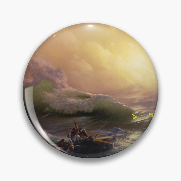 Item preview, Subtly Ruined The Ninth Wave - Rubber Duckies designed and sold by weavernap.