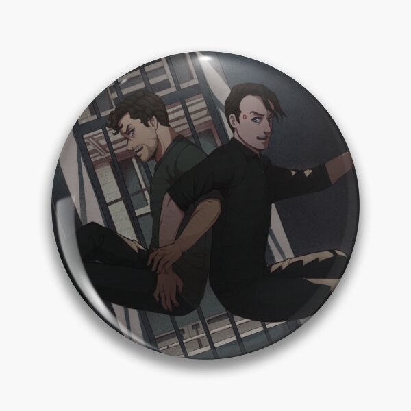 Item preview, Reed900 A Way Out AU - Escape designed and sold by ibahibut.
