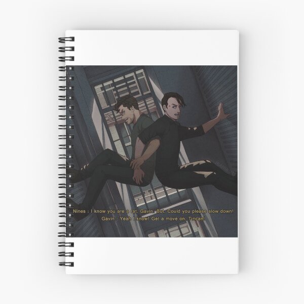 Item preview, Reed900 A Way Out AU - Escape designed and sold by ibahibut.