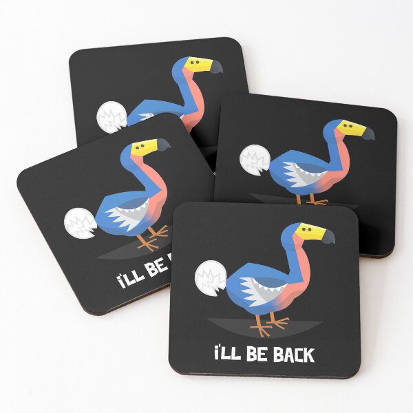 Item preview, Funny Dodo Bird: I'll Be Back designed and sold by friendlyspoon.