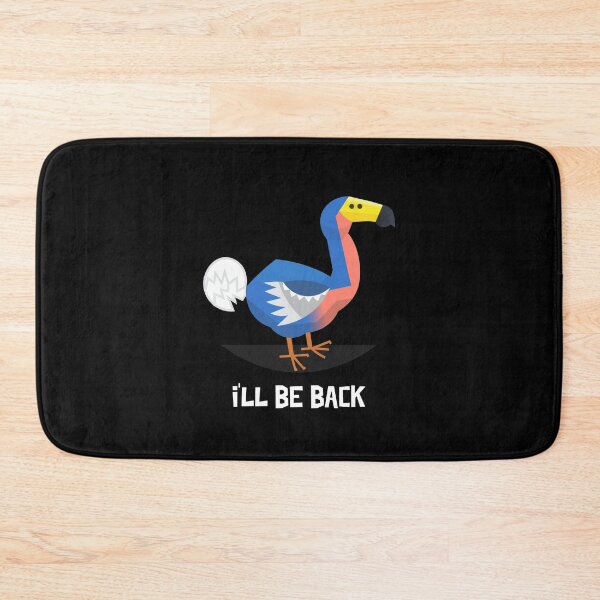 Item preview, Funny Dodo Bird: I'll Be Back designed and sold by friendlyspoon.