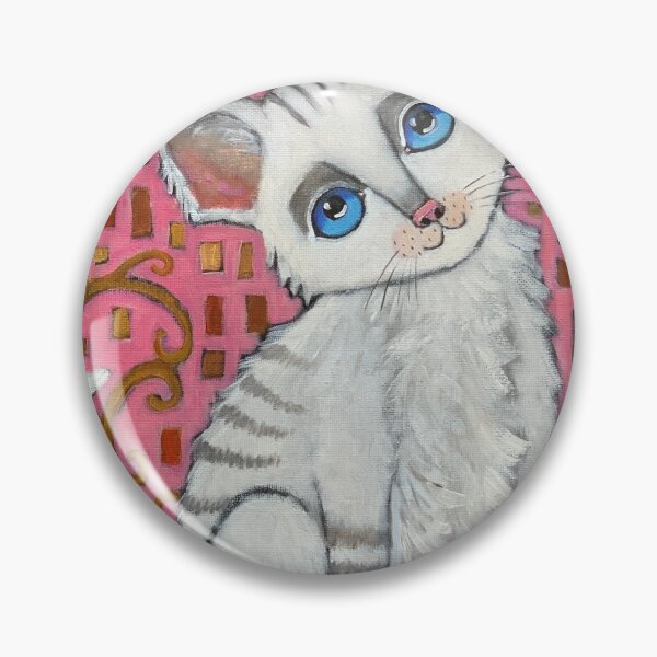 Item preview, Klimt Kitty designed and sold by Chezholly.