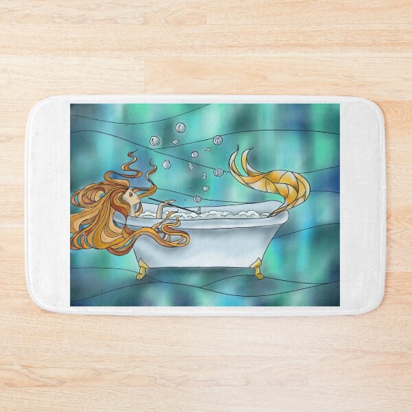 Item preview, Nouveau Mermaid designed and sold by Lauren Hadnot.