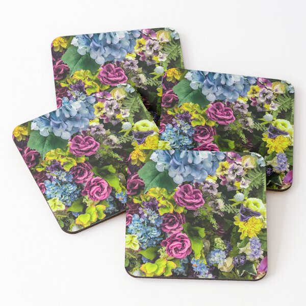 Item preview, Bright Field of flowers design. redecorate, refurbish, Stylize designed and sold by jayne0524.
