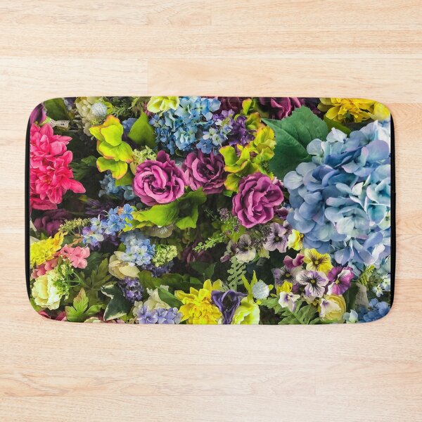 Item preview, Bright Field of flowers design. redecorate, refurbish, Stylize designed and sold by jayne0524.
