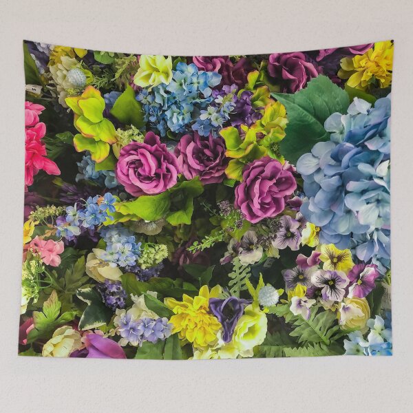 Item preview, Bright Field of flowers design. redecorate, refurbish, Stylize designed and sold by jayne0524.