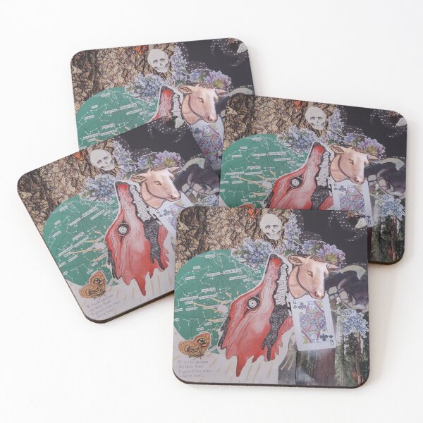 Item preview, Fox Collage designed and sold by Monica Wuhrer.