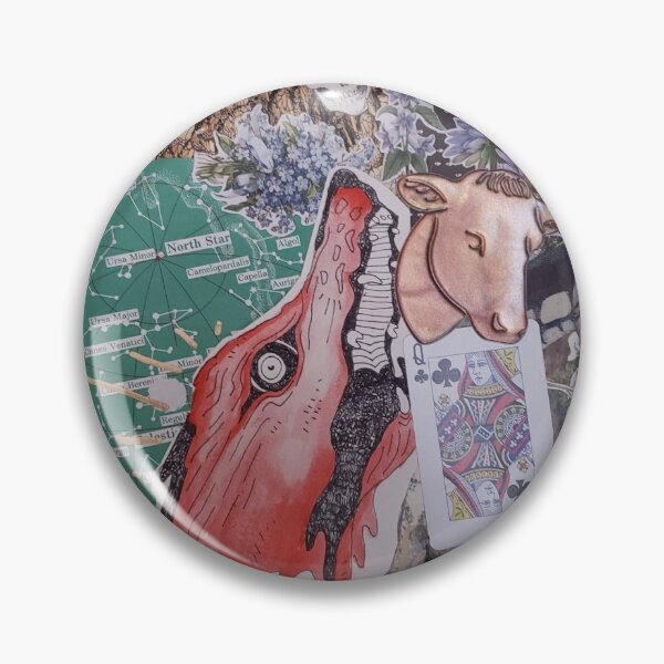 Item preview, Fox Collage designed and sold by Monica Wuhrer.
