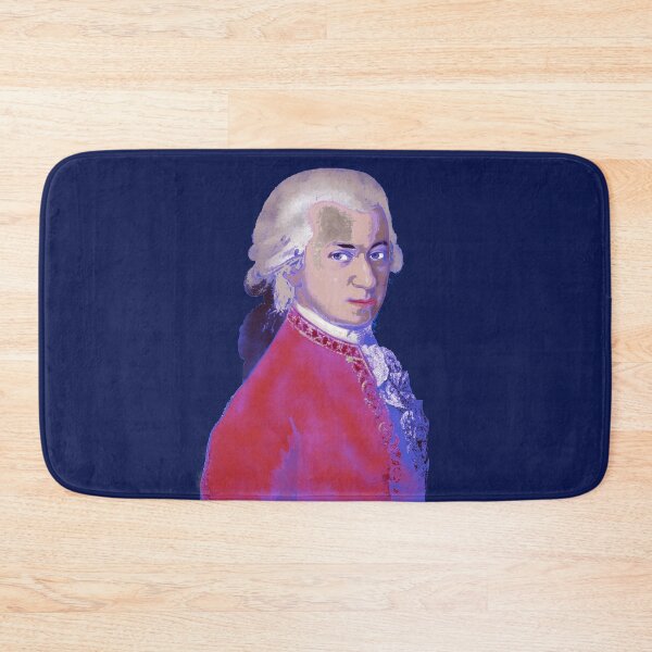 Artikelvorschau, Mozart entworfen und verkauft von painterfrank.