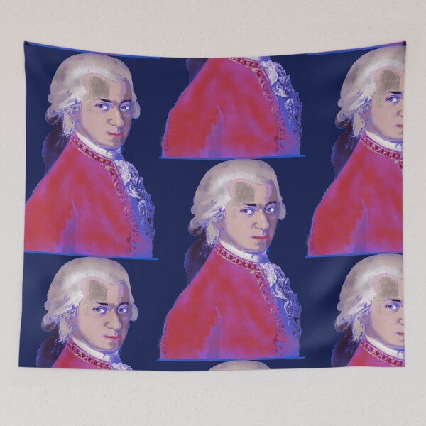 Artikelvorschau, Mozart entworfen und verkauft von painterfrank.