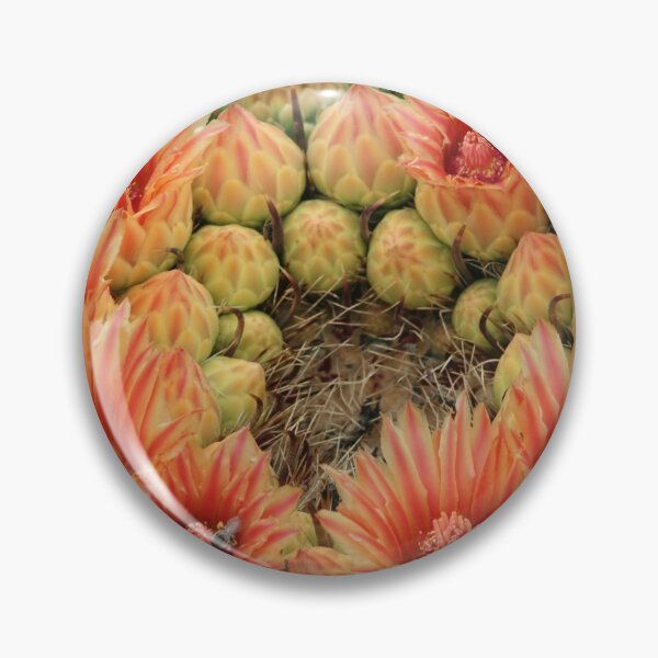 Item preview, barrel cactus flowers designed and sold by RichImage.