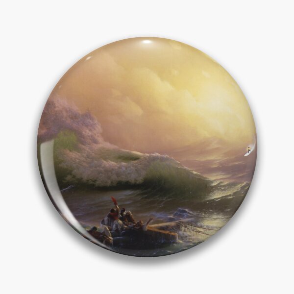 Item preview, Subtly Ruined The Ninth Wave - Surfer designed and sold by weavernap.
