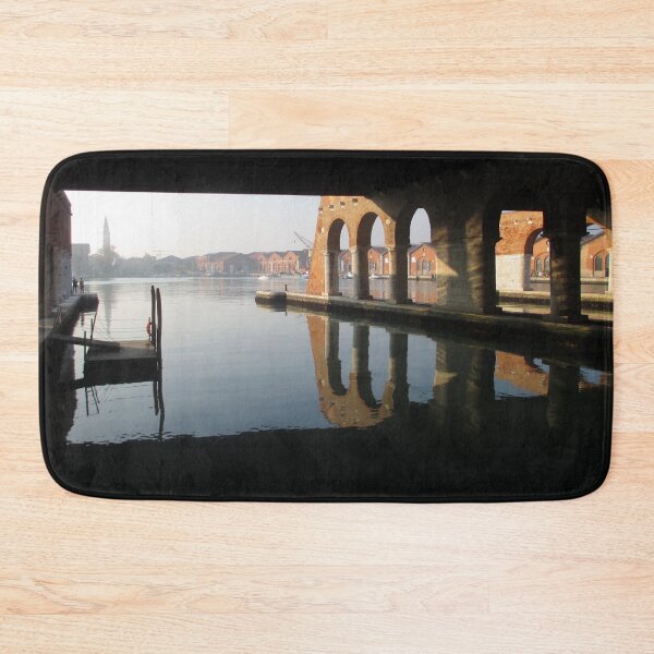 Item preview, Inside The Venice Gaggiandre, Water Reflection, The Venetian Arsenal, Venice former shipyards, Venice Italy designed and sold by Andrew Morrell.