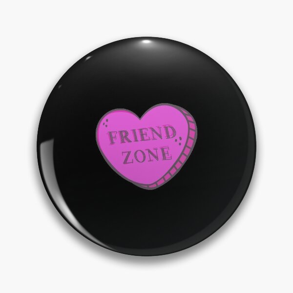 Item preview, Friend Zone Valentine Heart designed and sold by KoolMoDee.
