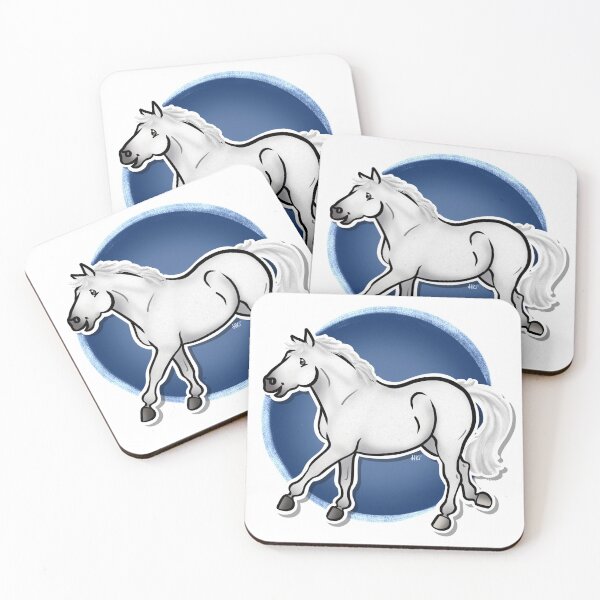 Item preview, Grey pony  designed and sold by Hannakdraws.