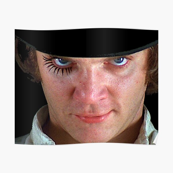 Wandbilder A Clockwork Orange Redbubble