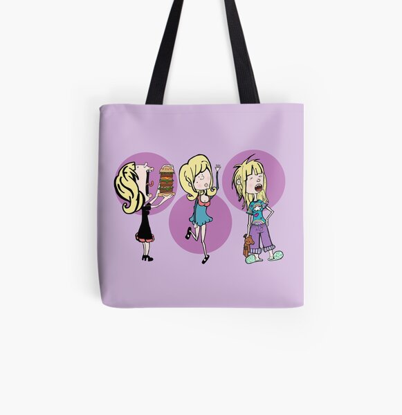 Pauline's All Over Print Tote Bag