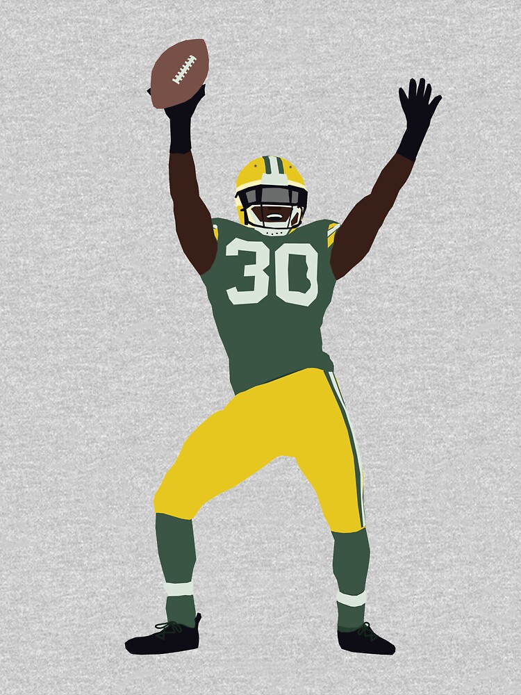 Jamaal Williams T-Shirts & Hoodies, Green Bay Football