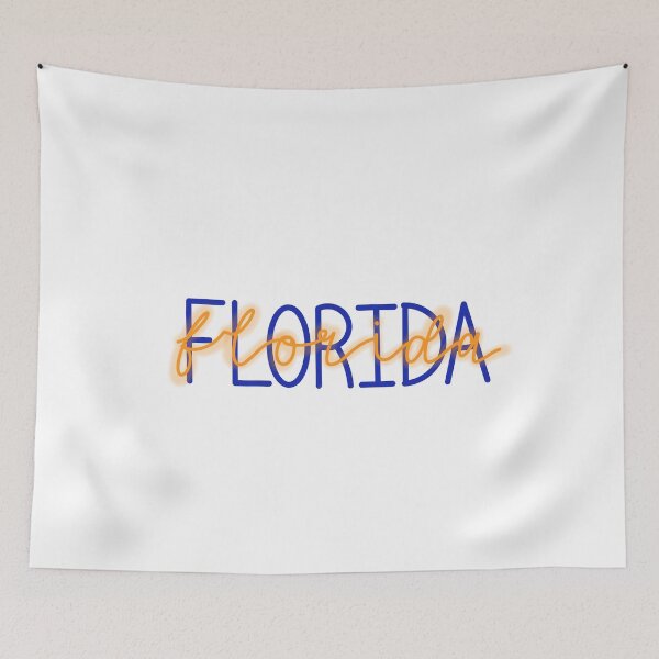 Item preview, Florida Lettering 2 designed and sold by izzysterett.