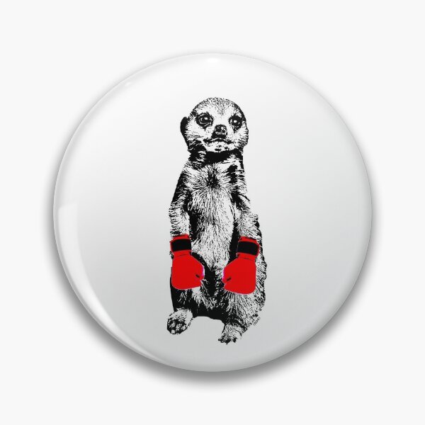 Item preview, Boxing Meerkat designed and sold by bad-shiba.