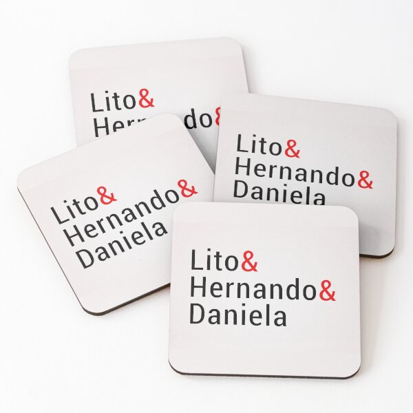Item preview, lito&hernando&daniela designed and sold by byebyesally.