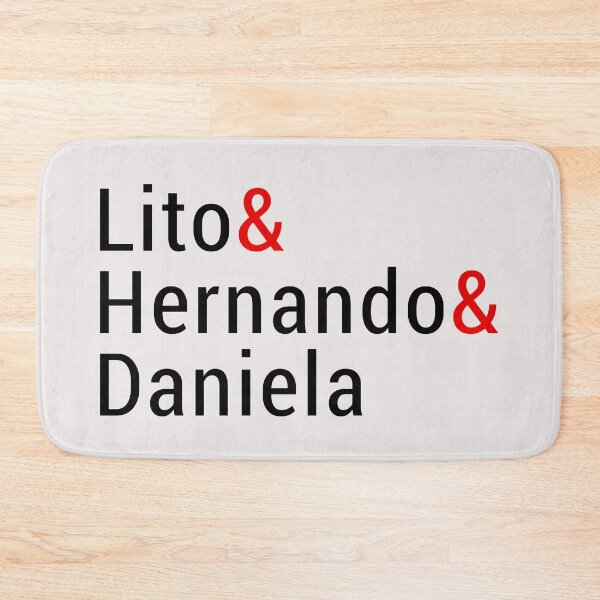 Item preview, lito&hernando&daniela designed and sold by byebyesally.