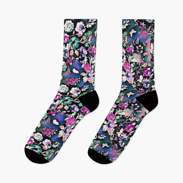 Item preview, Blk floral designed and sold by NeverNanashi.