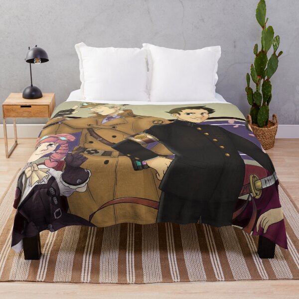 Item preview, Dai Gyakuten Saiban designed and sold by Luuuumaaaa.