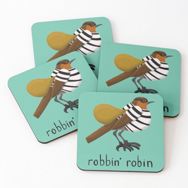 Item preview, Robbin’ Robin designed and sold by Elliestrations.