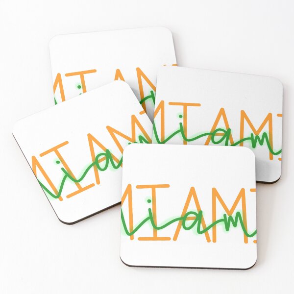 Item preview, Miami Lettering designed and sold by izzysterett.